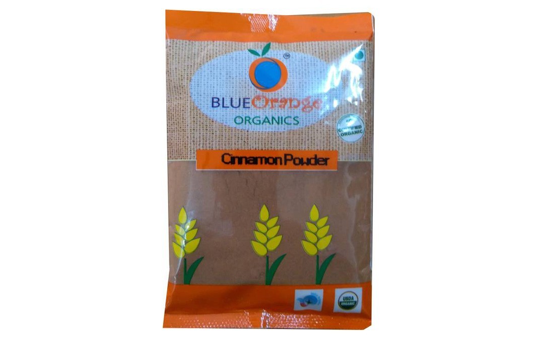 Blue Orange Organics Cinnamon Powder    Pack  100 grams